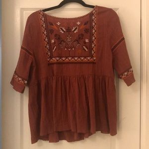 Embroidered Blouse
